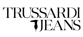 logo trussardi jeans white_1